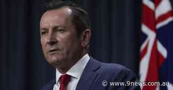 WA Premier's son out of hospital but leader still in isolation with COVID-19 - 9News