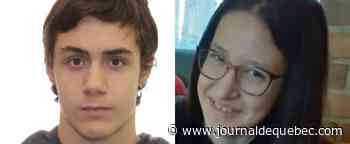 Deux adolescents en fugue