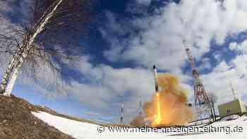 Ukraine-Krieg: Russische Rakete soll ab Herbst einsatzbereit sein
