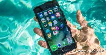 Can I Go Swimming With My iPhone? Breaking Down Water-Resistance Ratings     - CNET