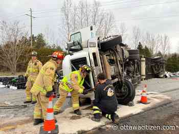 Drivers crying over spilled milk in west end trailer crash