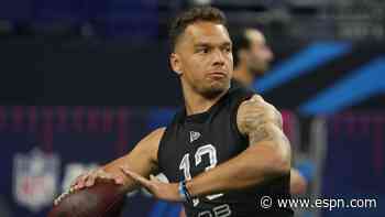 New Orleans Saints among QB mysteries in unpredictable NFL draft
