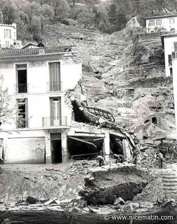 Pluies diluviennes, glissements de terrain et coulées de boue... Il y a 70 ans, la catastrophe de Menton
