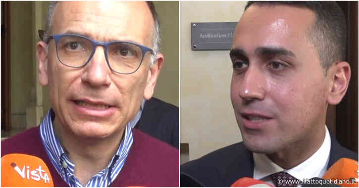 Elezioni Francia, Letta: “Conte ambiguo? Il Pd sta con Macron”. E anche Di Maio si schiera col presidente uscente