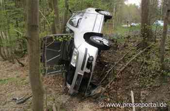 LPI-J: Von der Straße abgekommen und Glück gehabt