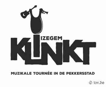 Na eerdere annulatie nu toch nieuwe datum (vrijdag 24 juni) voor Izegem Klinkt - KW.be