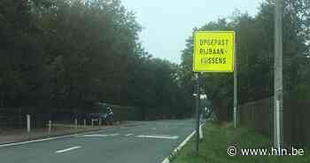 105 km/u in bebouwde kom in Izegem: meteen rijverbod, nu ook boete en rij-examens opnieuw - Het Laatste Nieuws