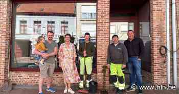 Izegem plant vijfenzeventigste tegeltuintje aan | Izegem | hln.be - Het Laatste Nieuws