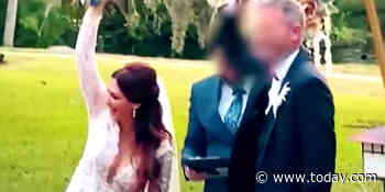 Florida wedding turns chaotic after food allegedly laced with marijuana by bride, caterer