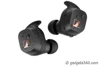 Sennheiser Sport True Wireless Earbuds With IP54 Rating Launched: Details