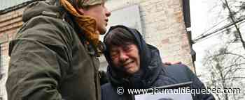 À Boutcha, une veuve aide les familles endeuillées