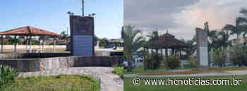 Capivari de Baixo: chafariz da Praça da Bandeira é demolido - HC Notícias