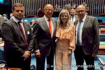 Vereadores buscam recursos para construção de nova creche em Capivari de Baixo - folharegionalwebtv.com