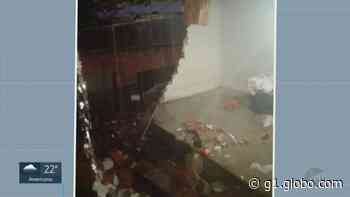 Três pessoas são resgatadas após casa desabar em Capivari - g1.globo.com