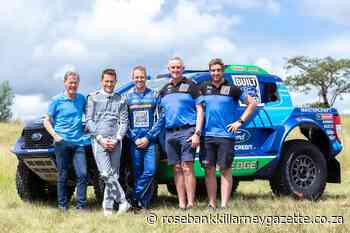 Joining hands for an assault on the Dakar - Rosebank Killarney Gazette