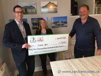Arnprior Catch the Ace nest egg lands in Karen Bird's lap - renfrewtoday.ca