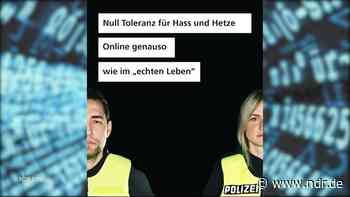 Niedersachens Polizei klärt über "Hatespeech" auf - NDR.de