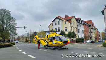 Halberstadt: Familientragödie sorgt für Großeinsatz von Polizei und Feuerwehr - Volksstimme