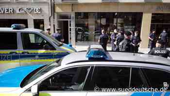 Münchner Innenstadt: Großeinsatz der Polizei nach Messerangriff - München - Süddeutsche Zeitung - SZ.de