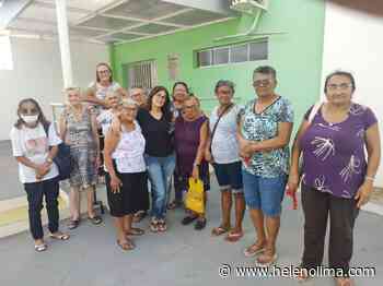 Em Soledade crianças e idosos do SCFV realizam atividades relacionadas a Páscoa - Heleno Lima