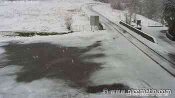 Le neige n'a pas dit son dernier mot sur les sommets de la Côte d'Azur