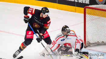 Eishockey-Länderspiel jetzt im Liveticker: DEB-Team läuft Rückstand hinterher