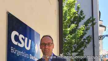CSU-Schild findet illegalen Liebhaber