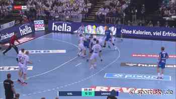 DHB-Pokal Video: THW Kiel gewinnt Pokal-Halbfinale gegen Titelverteidiger Lemgo - Sky Sport