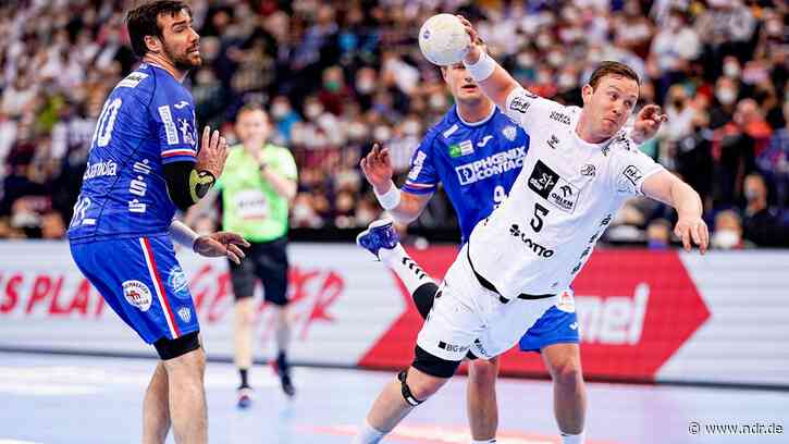 DHB-Pokal: THW Kiel weiter - Zweites Halbfinale ab 16 Uhr live - NDR.de