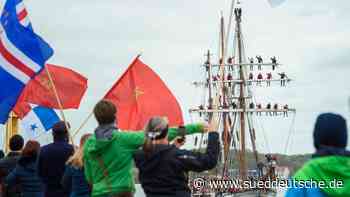 Lernen an Bord: "Klassenzimmer unter Segeln" kehrt zurück - Süddeutsche Zeitung - SZ.de