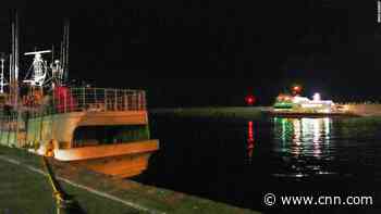 Sightseeing boat in Japan missing with 26 people on board after reports of sinking