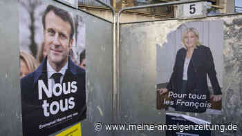 Frankreich-Wahl: Erste Wahllokale in Übersee bereits geöffnet