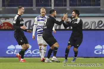 3. Liga: Dank Rabihic - SC Verl feiert Überraschungserfolg - RevierSport