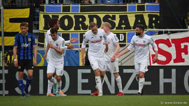 Rabihics gekonnter Schlenzer lässt Verl weiter hoffen - kicker