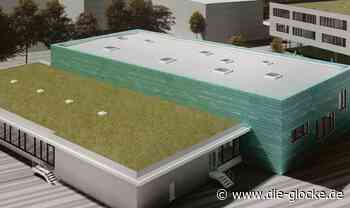 Wenn die Hallenbad-Fassade in Verl Energie erzeugt - Die Glocke