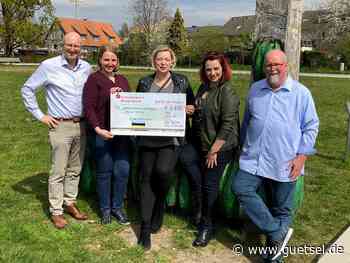 Verl, Erlös des Benefiz Konzertes für die #Ukraine Hilfe an die Stadt überreicht, Gütsel Online - Gütsel