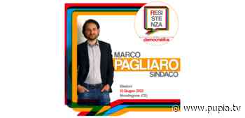 Elezioni Mondragone, Marco Pagliaro candidato sindaco di "Resistenza Democratica" - PUPIA
