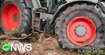 Groep tieners maakt joyride met tractor in Leuven - VRT NWS