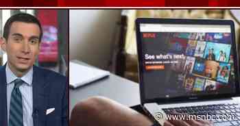 Netflix stock tumbles 35 percent after losing subscribers