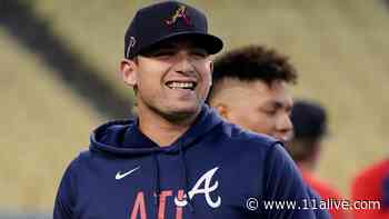 Braves star Austin Riley, wife Anna welcome baby boy - 11Alive.com WXIA