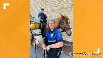 Meet the humans and horses of the Austin Police Department's Mounted Patrol Unit - KVUE.com