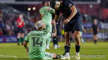 Diego Fagundez and Austin FC "frustrated" after US Open Cup loss to San Antonio FC | MLSSoccer.com - MLSsoccer.com