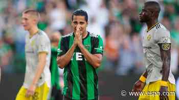 MLS investigating Austin FC's Cecilio Dominguez over abuse claim - sources - ESPN