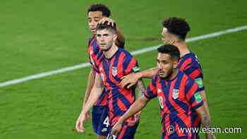 United States men begin Nations League title defense in Austin - ESPN