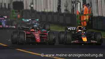 Formel 1: Sprintrennen JETZT im Live-Ticker - Verstappen und Leclerc im direkten Duell