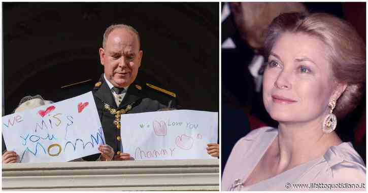 Il principe Alberto di Monaco a Genova ricorda la mamma Grace Kelly: “Mi manca ancora dopo 40 anni, ne parlo spesso ai miei figli”