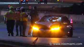 Man Fatally Struck by Car While Walking on I-95