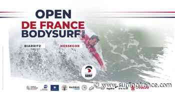 [INFO COMPÉTITEURS] OPEN DE BODYSURF 2022 À HOSSEGOR - Fédération Française de Surf