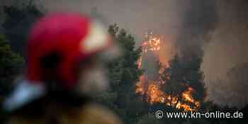Drohnen gegen Feuerkatastrophen: Griechenland rüstet sich für Waldbrände