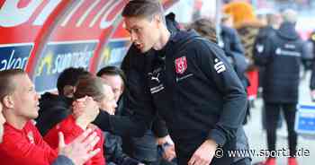 3. Liga: Halle-Co-Trainer Max Bergmann kam aus dem Internet an die Seitenlinie - SPORT1